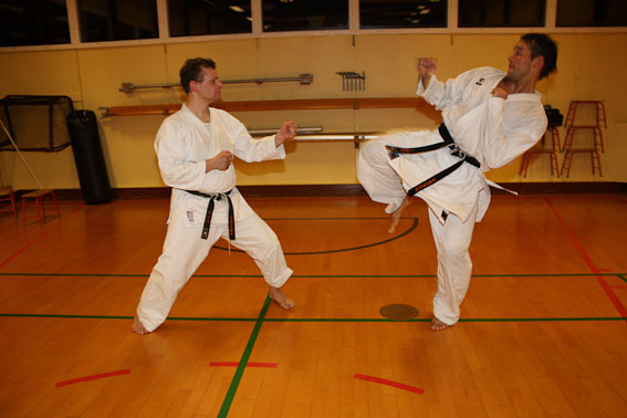 Shotokan kumite