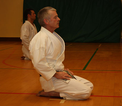 Sensei Kurt Olsen